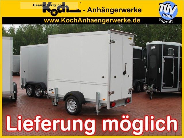 2011 Other  OTHER Refrigerators 130x250x197cm 1.3 ton single axle Trailer Trailer photo