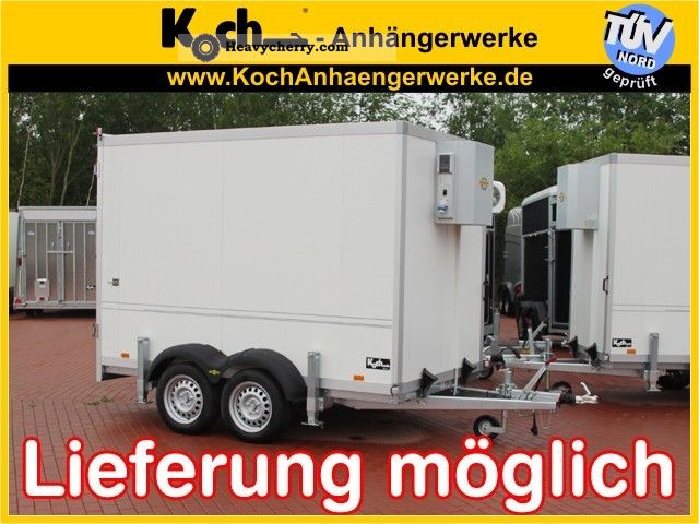 2011 Other  OTHER Refrigerators 175x300x197cm 2.5t tandem Trailer Trailer photo