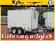 Other  OTHER Refrigerators 175x300x197cm 2.5t tandem 2011 Trailer photo