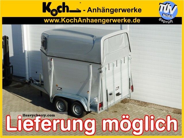 2011 Other  OTHER 2.4 tons aluminum jumper Trailer Low loader photo