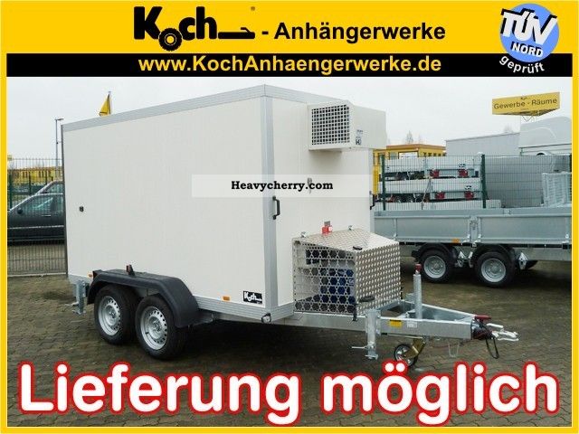 2011 Other  OTHER Refrigerators 150x306x165cm 2.6 t Stromaggr Trailer Box photo