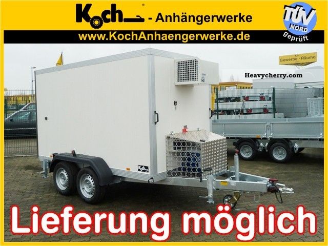 2011 Other  OTHER Refrigerators 150x306x165cm 2.6 t Stromaggr Trailer Refrigerator body photo