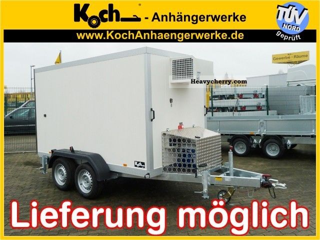 2011 Other  OTHER Refrigerators 150x306x165cm 2.6 t Stromaggr Trailer Low loader photo