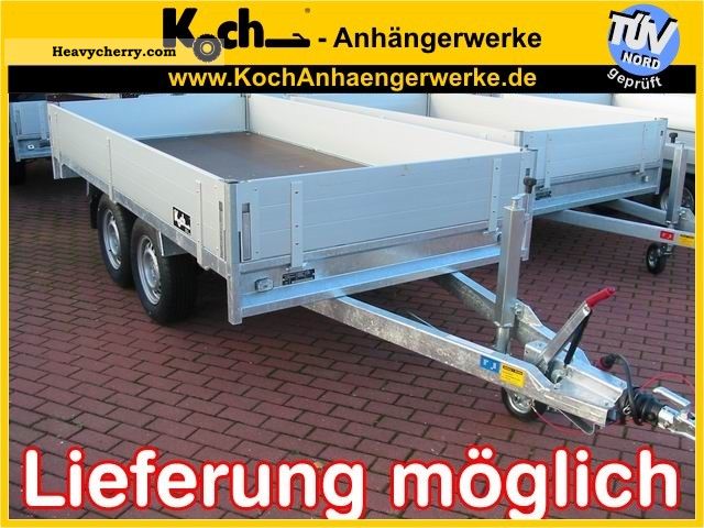 2011 Other  OTHER PSX 2500 153x305cm 2.5 t Trailer Trailer photo