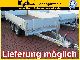 Other  OTHER PSX 2500 153x305cm 2.5 t 2011 Trailer photo