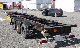1995 Other  Weber SWA 1235 container chassis 20ft / 40ft Semi-trailer Swap chassis photo 6
