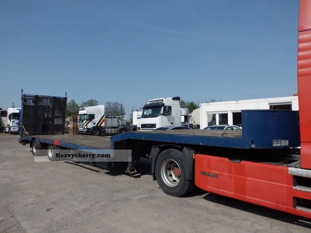 1996 Other  Meier Hydrl trailer. Ramp with a pump BPW Semi-trailer Low loader photo