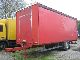 Other  1-axle trailer, make Kirchhoff, Schiebegardine 2005 Stake body and tarpaulin photo