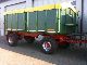 2012 Other  Tipper split tailgate Internal ° 9996 Trailer Three-sided tipper photo 1