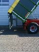 2012 Other  Tipper split tailgate Internal ° 9996 Trailer Three-sided tipper photo 5