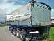 1985 Other  Hall, Alumulde, 45m ³, 0.3-axle lateral sides Semi-trailer Tipper photo 1
