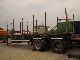 1992 Other  FSX 34/115/2 Semi-trailer Timber carrier photo 4