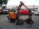 Other  Unkauf KMB 110 5.6 T 4x4 Abstatt-Happenbach 1992 Mobile digger photo
