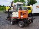 1992 Other  Unkauf KMB 110 5.6 T 4x4 Abstatt-Happenbach Construction machine Mobile digger photo 5