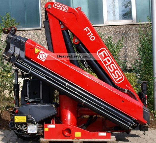2005 Other  Fassi F110 A.24 Truck over 7.5t Other trucks over 7 photo