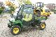 2008 Other  John Deere Gator 4x4 enclosed cab 850 D Construction machine Other construction vehicles photo 2