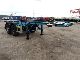 1997 Other  Contar 20FT container chassis Semi-trailer Swap chassis photo 6