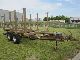 Other  Tandem trailers for timber transport with changes 2011 Loader wagon photo