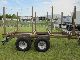 2011 Other  Tandem trailers for timber transport with changes Agricultural vehicle Loader wagon photo 1