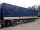 Other  TRAILER AIR LIFT AXLE EDSCHA SAF ROSSART 1999 Stake body and tarpaulin photo