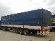 1999 Other  TRAILER AIR LIFT AXLE EDSCHA SAF ROSSART Semi-trailer Stake body and tarpaulin photo 1
