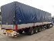 1999 Other  TRAILER AIR LIFT AXLE EDSCHA SAF ROSSART Semi-trailer Stake body and tarpaulin photo 2