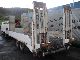 1998 Other  Low loader 10.5 to - front \u0026 rear ramps Trailer Low loader photo 2