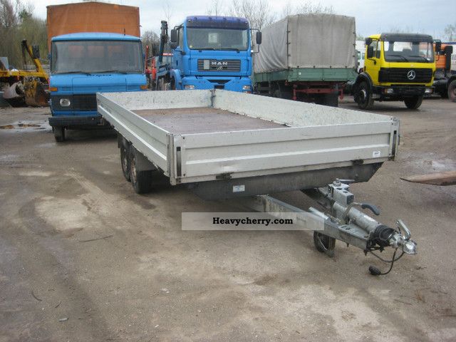2000 Other  Meyer WM - HLC flatbed trailer Trailer Stake body photo