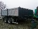 2006 Other  Agrogép tandem tipper 2 pcs available Trailer Three-sided tipper photo 1