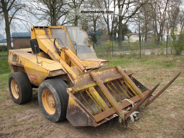 1983 Other  SAMBRON TYPE = J 24 S LOADER Construction machine Wheeled loader photo