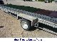 1982 Other  Sales trailer 7 mtr long Trailer Traffic construction photo 9