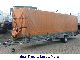 Other  Sales trailer 7 mtr long 1982 Traffic construction photo