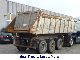 1991 Other  REISCH hollow steel 25m ³, lift, BPW Semi-trailer Tipper photo 1