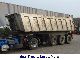 1991 Other  REISCH hollow steel 25m ³, lift, BPW Semi-trailer Tipper photo 2