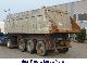 1991 Other  REISCH hollow steel 25m ³, lift, BPW Semi-trailer Tipper photo 3