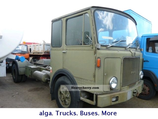 1972 Other  FBW, L 50 V 4x2 E3 Truck over 7.5t Chassis photo