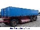 2004 Other  DAPA 3 axle oil dump trailers, aluminum Trailer Three-sided tipper photo 2