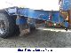 1998 Other  Hangler, 3-axle trailer, 10mtr. Bed, ramps Semi-trailer Low loader photo 9