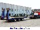 1998 Other  Hangler, 3-axle trailer, 10mtr. Bed, ramps Semi-trailer Low loader photo 5