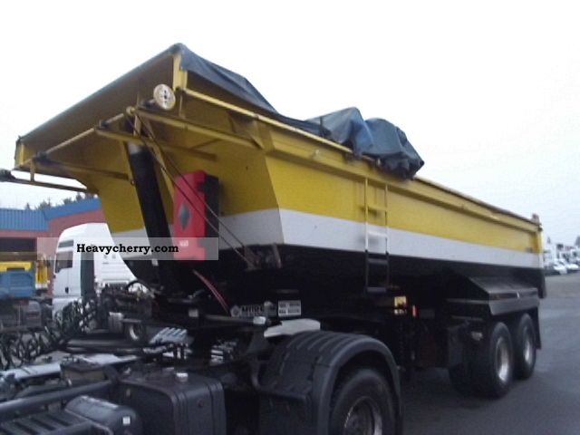 2005 Other  Mursem 2axle S2/S2MGRB05 leaf leaf Semi-trailer Tipper photo