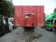 1999 Other  Obermaier SPR180BS Semi-trailer Stake body photo 1