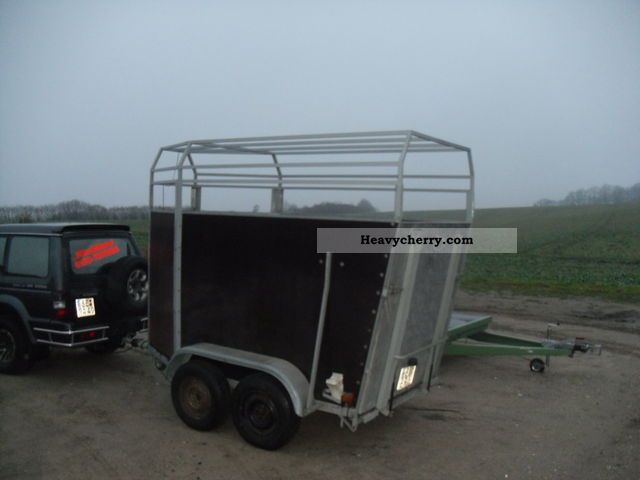 1979 Other  Hermanowski horse trailer super stable Trailer Cattle truck photo