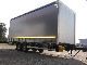 2011 Other  Tandem Schiebegardine NEW 324, - per month Trailer Stake body and tarpaulin photo 1