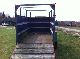 1995 Other  Livestock trailers for tractors, metal base Trailer Cattle truck photo 1