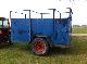 1995 Other  Livestock trailers for tractors, metal base Trailer Cattle truck photo 3