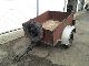 1977 Other  Construction trailer PU-loop ZSB HP500 Trailer Other trailers photo 1