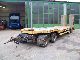 Other  Kumlin ATU 4-40 with hydraulic ramps 1998 Low loader photo