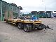 1998 Other  Kumlin ATU 4-40 with hydraulic ramps Trailer Low loader photo 1