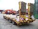 1998 Other  Kumlin ATU 4-40 with hydraulic ramps Trailer Low loader photo 4