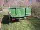 1980 Other  Homemade trailer Agricultural vehicle Loader wagon photo 2